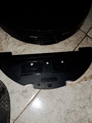 Robot aspiradora y fregona