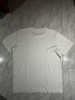 T-shirt Calvin Klein Jeans bianca logo CK - M