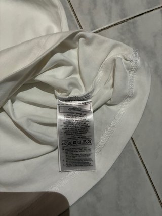 T-shirt Calvin Klein Jeans bianca logo CK - M