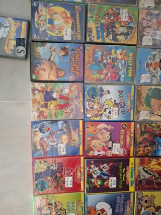 Lote Colección Películas DVD Infantiles
