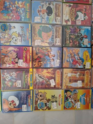 Lote Colección Películas DVD Infantiles