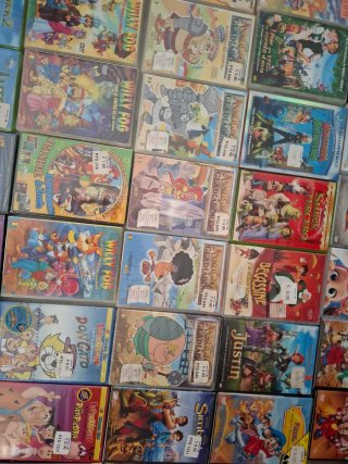 Lote Colección Películas DVD Infantiles