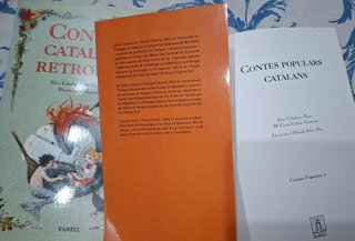 2 Libros Cuentos Tradicionales Catalan Nuevos