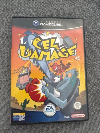 Cel Damage GameCube