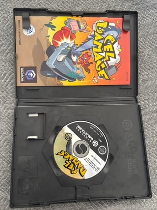 Cel Damage GameCube