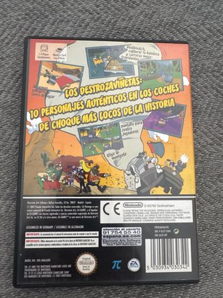 Cel Damage GameCube