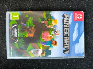 Minecraft Nintendo Switch Juego