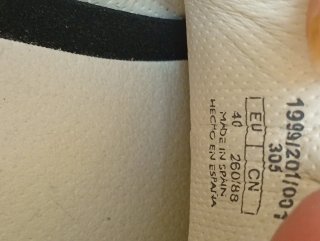 Zapatillas Zara Blancas Talla 40
