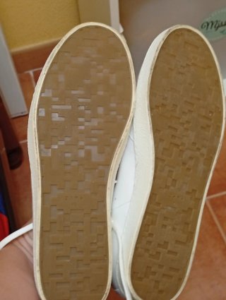 Zapatillas Zara Blancas Talla 40