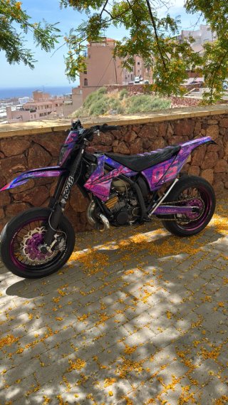 Gas Gas Ec 250 2T Enduro/Supermotard