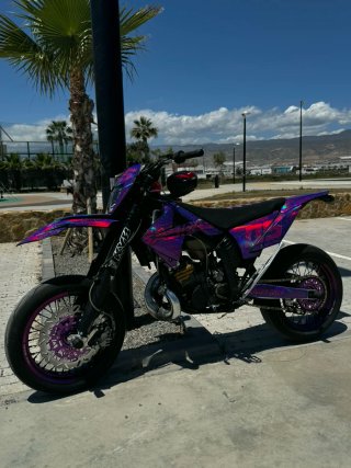 Gas Gas Ec 250 2T Enduro/Supermotard