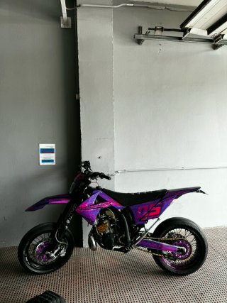 Gas Gas Ec 250 2T Enduro/Supermotard
