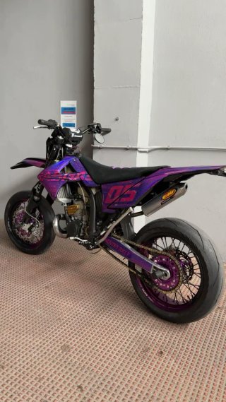 Gas Gas Ec 250 2T Enduro/Supermotard