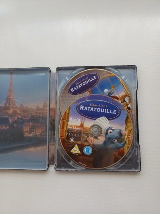 Steelbook Ratatouille Blu-ray 3D y 2D Zavvi