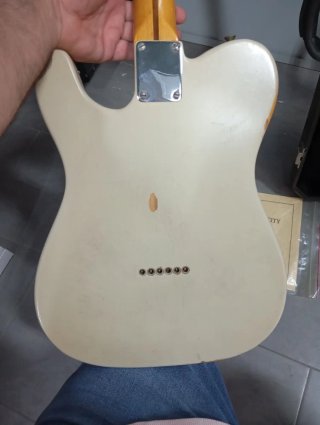 GuitarraFender '52 Telecaster Reissue (1982)