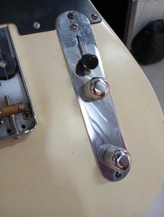 GuitarraFender '52 Telecaster Reissue (1982)