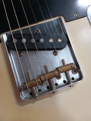 GuitarraFender '52 Telecaster Reissue (1982)