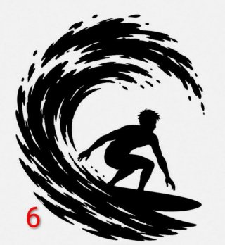 Funda para tabla de surf