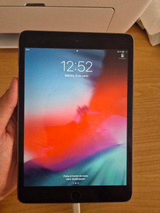 iPad Mini 2 32GB Plata - iOS Antiguo