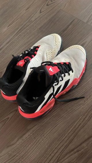 Adidas Tenis Deportivos Rojos y Blancos