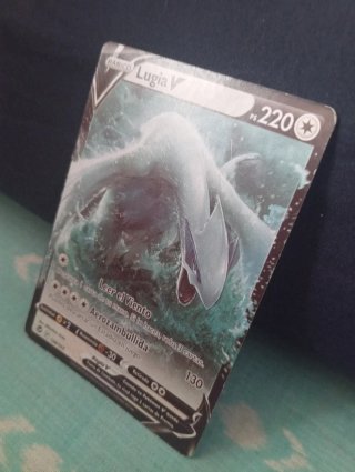 Carta Pokémon Lugia V 138/195