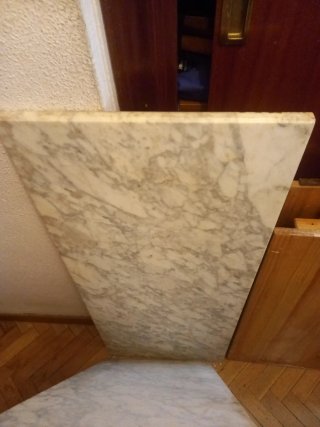 Tablero de mármol