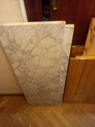 Tablero de mármol