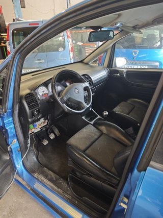 Chasis Opel Zafira OPC