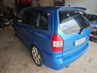 Chasis Opel Zafira OPC
