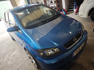 Chasis Opel Zafira OPC