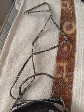 Mini bolso estampado
