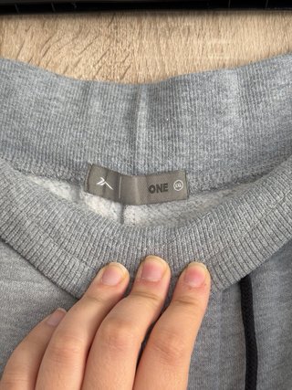 Pantalón de chándal gris talla XXL hombre