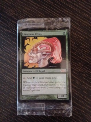 4 Cartas Magic Llanowar Elves Promo