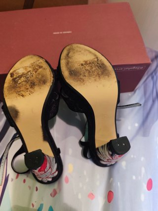 Zapatos Desigual Talla 37.5 Negros
