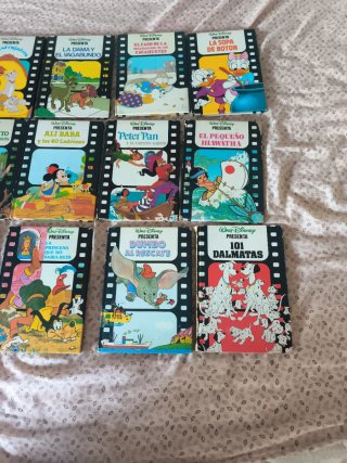 16 Cuentos Disney Antiguos Años 80