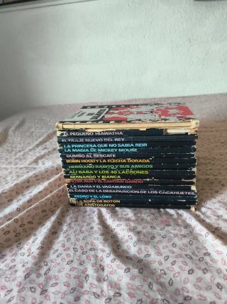 16 Cuentos Disney Antiguos Años 80