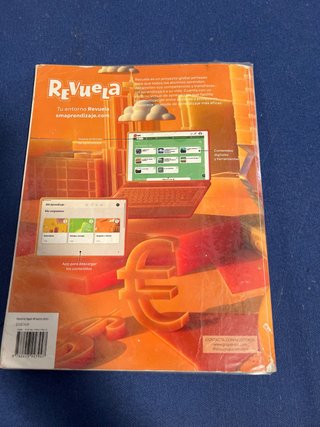 Geografía e Historia, 3 secundaria. Revuela