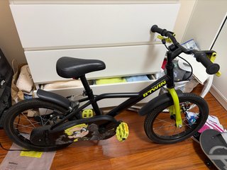 Bicicleta infantil Btwin