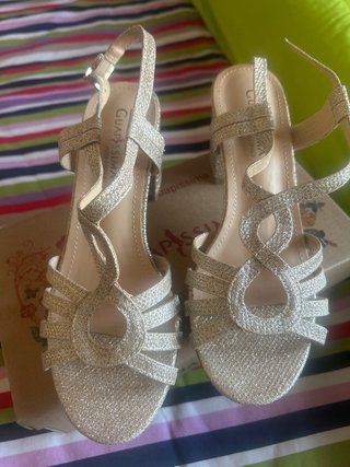 Sandalias de fiesta Venta en mano Talla 36