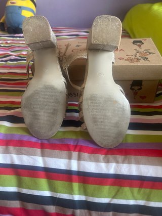 Sandalias de fiesta Venta en mano Talla 36