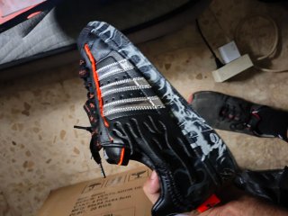 Adidas Superstar x Hellstar Negro Naranja