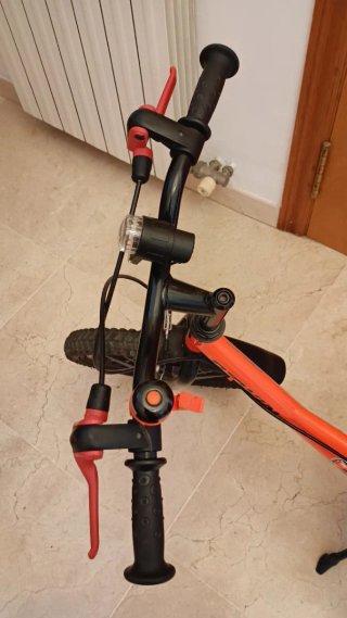 Bicicleta Infantil BTWIN 16 Naranja 4 a 7 años