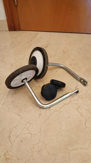 Bicicleta Infantil BTWIN 16 Naranja 4 a 7 años