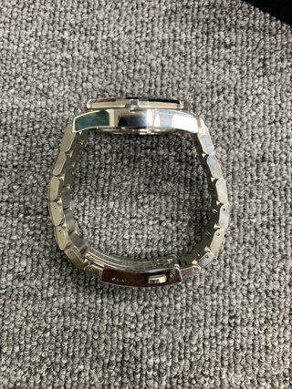 Reloj TAG Heuer Negro y Plateado