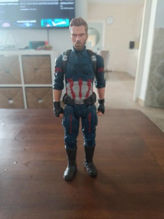 Figura Capitán América