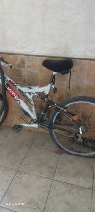 Bicicleta de montaña