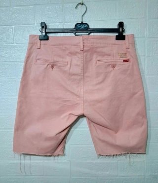 Levi's Shorts Rosas Deshilachados