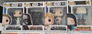 Funko Pop! Star Wars colección