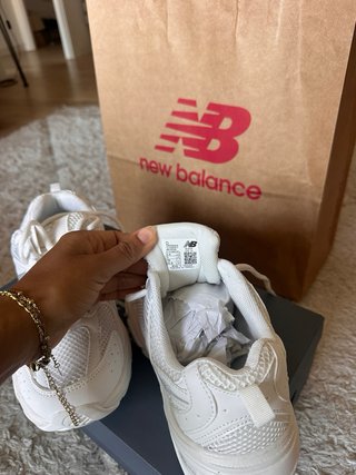 New Balance 530 Blancas