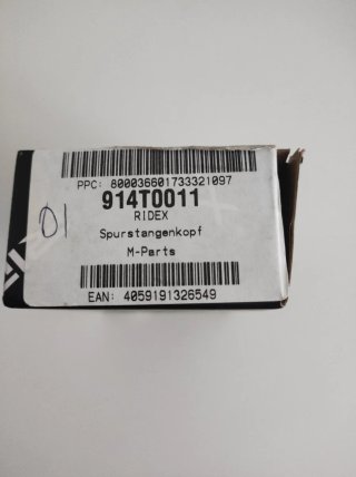 2 Rótulas Dirección RIDEX Seat León MK1